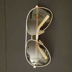 White Gucci Sunglasses